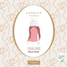 Patron Isaure – Du 34 au 48 – Germain Patrons - My Little Coupon