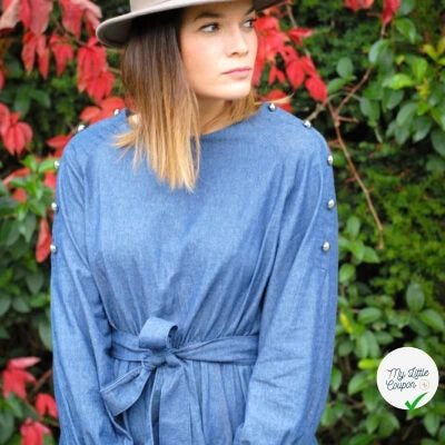 Patron Joy – Du 34 au 48 – Germain Patrons - My Little Coupon