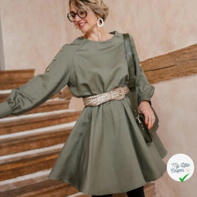 Patron Joy – Du 34 au 48 – Germain Patrons - My Little Coupon