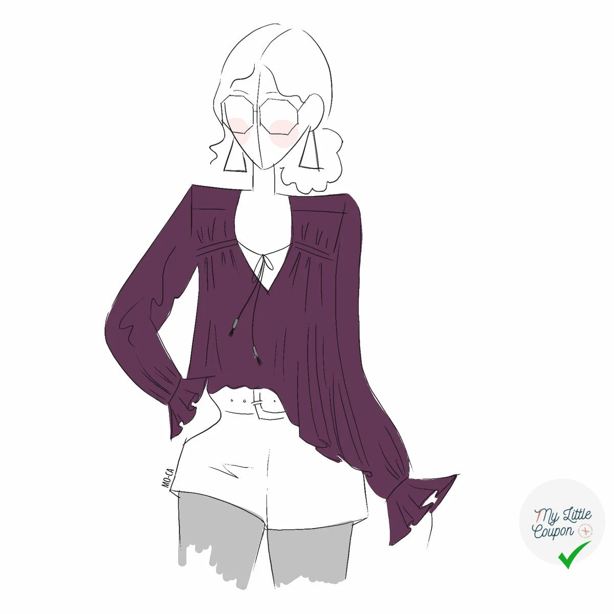 Patron Louison – Du 34 au 48 – Germain Patrons - My Little Coupon