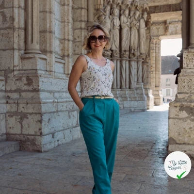 Patron Margaret – Du 34 au 48 – Germain Patrons - My Little Coupon