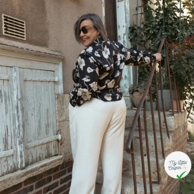 Patron Margaret – Du 34 au 48 – Germain Patrons - My Little Coupon