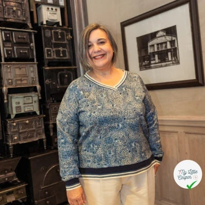 Patron Moss – Du 46 au 60 – Germain Patrons - My Little Coupon