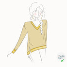 Patron Moss – Du 46 au 60 – Germain Patrons - My Little Coupon