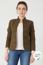 Patron Nadine - Veste - FR 34/56, US 2/24, UK 6/28 - Difficile - My Little Coupon