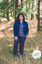 Patron Nadine - Veste - FR 34/56, US 2/24, UK 6/28 - Difficile - My Little Coupon