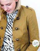 Patron Nadine - Veste - FR 34/56, US 2/24, UK 6/28 - Difficile - My Little Coupon