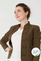 Patron Nadine - Veste - FR 34/56, US 2/24, UK 6/28 - Difficile - My Little Coupon