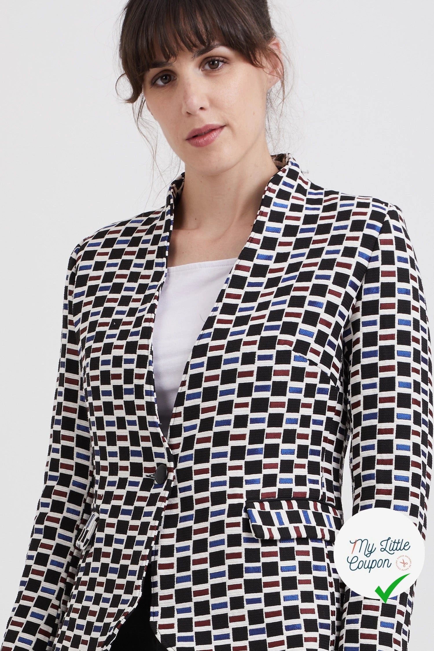 Patron Naïma - Veste - FR 34/56, US 2/24, UK 6/28 - Difficile - My Little Coupon