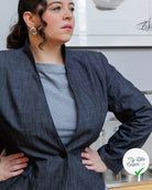 Patron Naïma - Veste - FR 34/56, US 2/24, UK 6/28 - Difficile - My Little Coupon