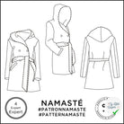Patron Namasté - Manteau - FR 34/48, US 2/16, UK 6/20 - Expert - My Little Coupon