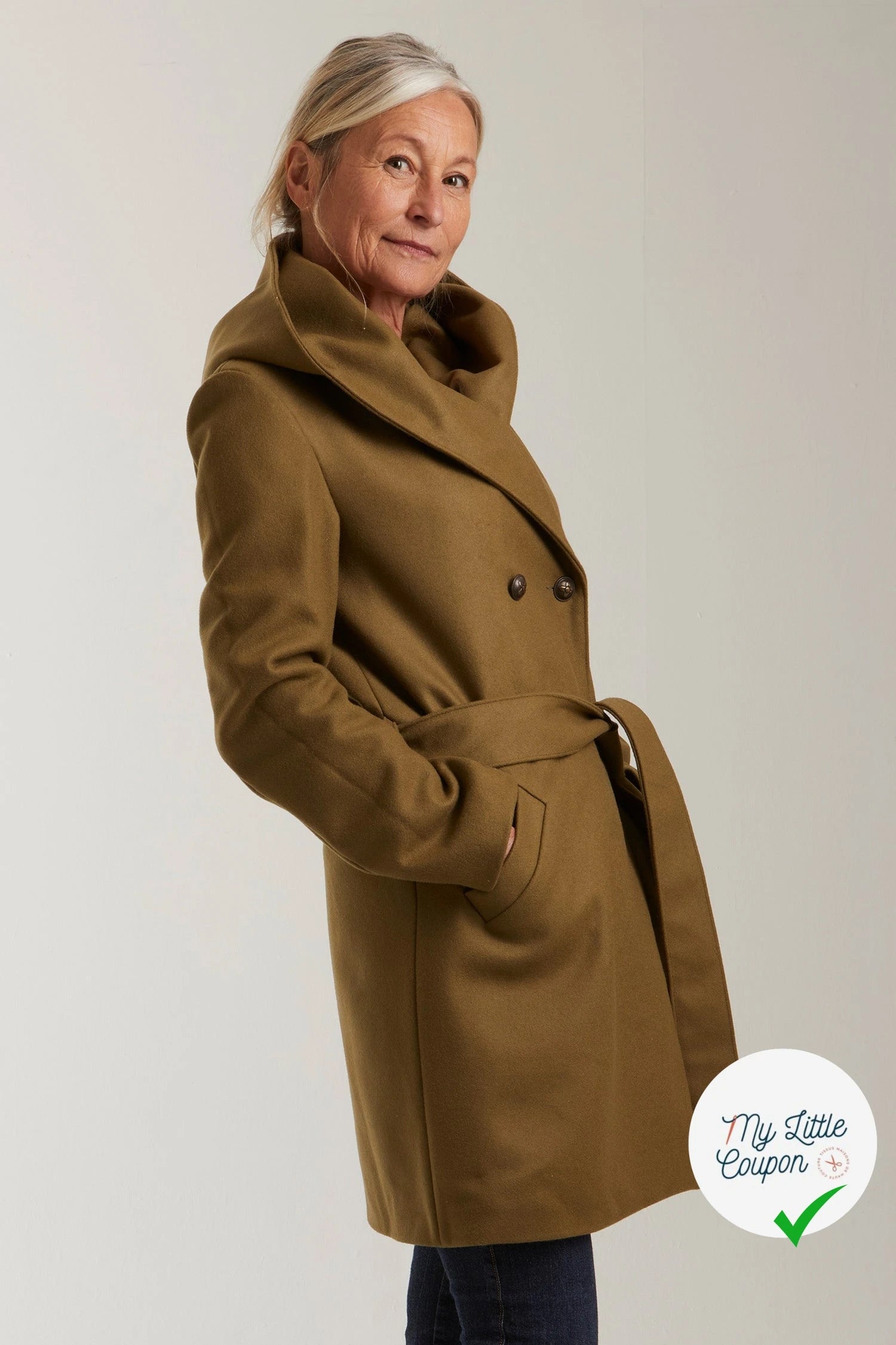 Patron Namasté - Manteau - FR 34/48, US 2/16, UK 6/20 - Expert - My Little Coupon