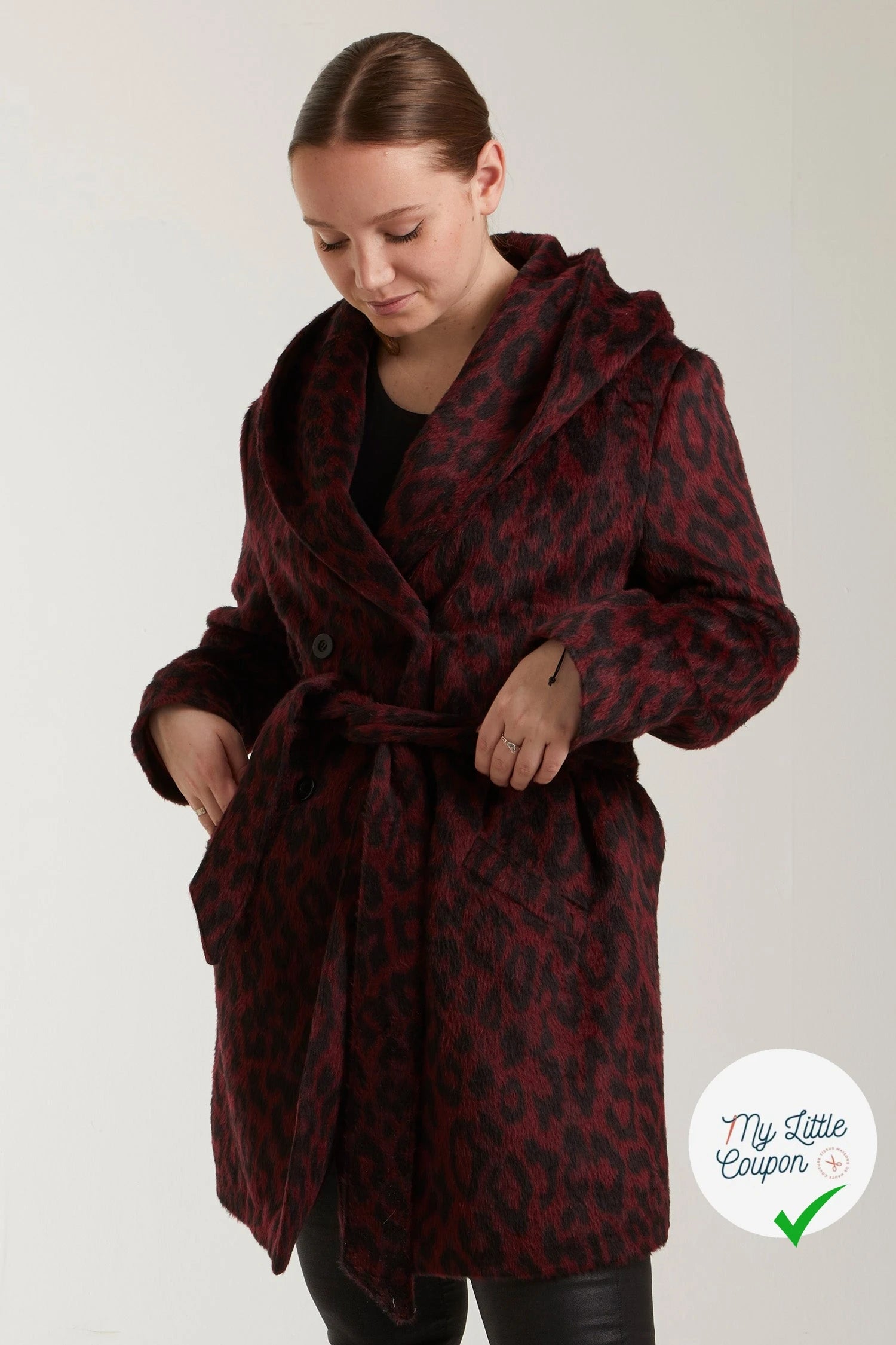 Patron Namasté - Manteau - FR 34/48, US 2/16, UK 6/20 - Expert - My Little Coupon