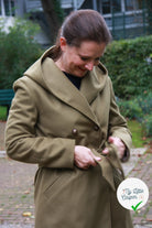 Patron Namasté - Manteau - FR 34/48, US 2/16, UK 6/20 - Expert - My Little Coupon