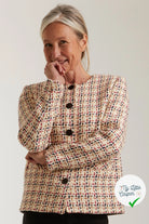 Patron Nancy - Veste - FR 34/48, US 2/16, UK 6/20 - Difficile - My Little Coupon