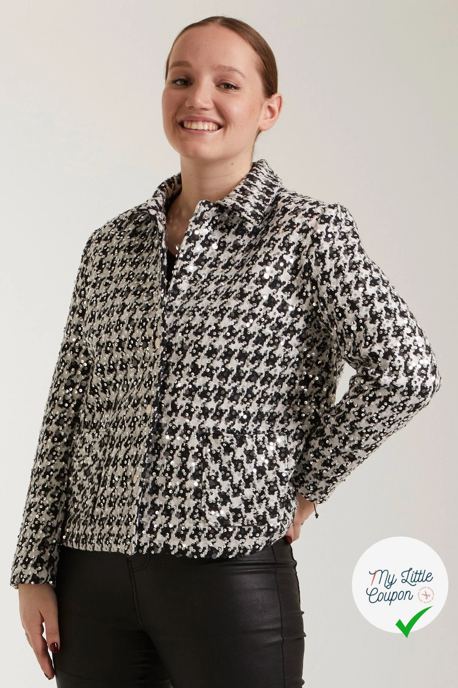 Patron Nancy - Veste - FR 34/48, US 2/16, UK 6/20 - Difficile - My Little Coupon