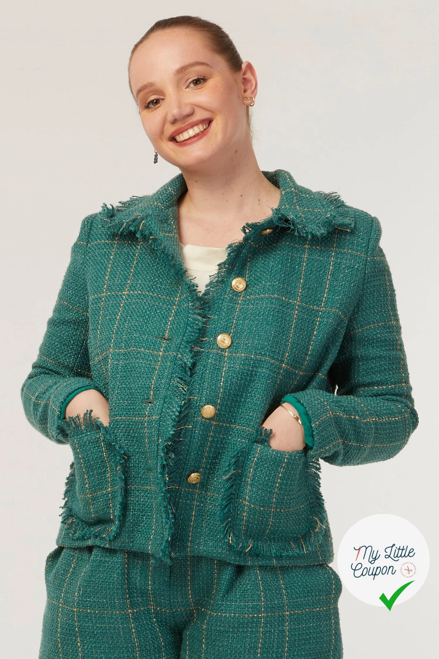 Patron Nancy - Veste - FR 34/48, US 2/16, UK 6/20 - Difficile - My Little Coupon