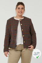 Patron Nancy - Veste - FR 34/48, US 2/16, UK 6/20 - Difficile - My Little Coupon