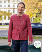 Patron Nancy - Veste - FR 34/48, US 2/16, UK 6/20 - Difficile - My Little Coupon