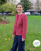 Patron Nancy - Veste - FR 34/48, US 2/16, UK 6/20 - Difficile - My Little Coupon