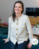 Patron Nancy - Veste - FR 34/48, US 2/16, UK 6/20 - Difficile - My Little Coupon