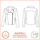 Patron Napoli - Perfecto - FR 34/48, US 2/16, UK 6/20 - Difficile - My Little Coupon