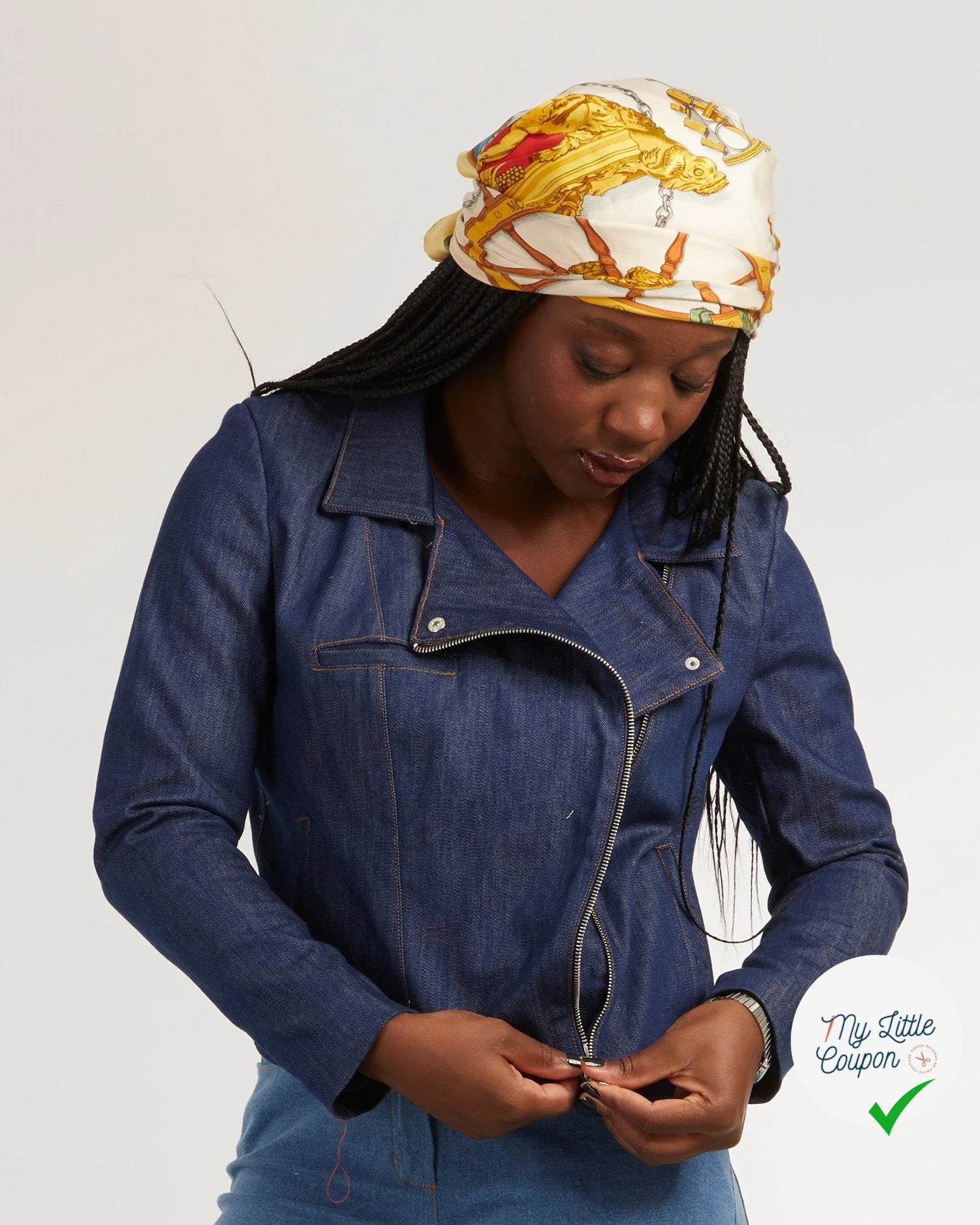 Patron Napoli - Perfecto - FR 34/48, US 2/16, UK 6/20 - Difficile - My Little Coupon