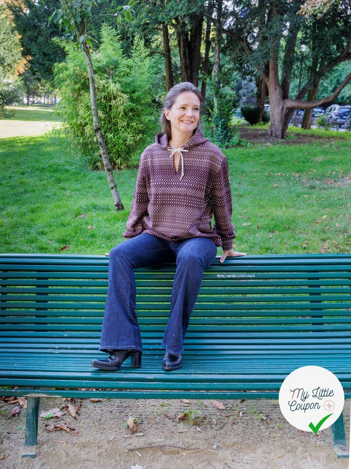 Patron Nyx - Vareuse - S/3XL - Moyen - My Little Coupon