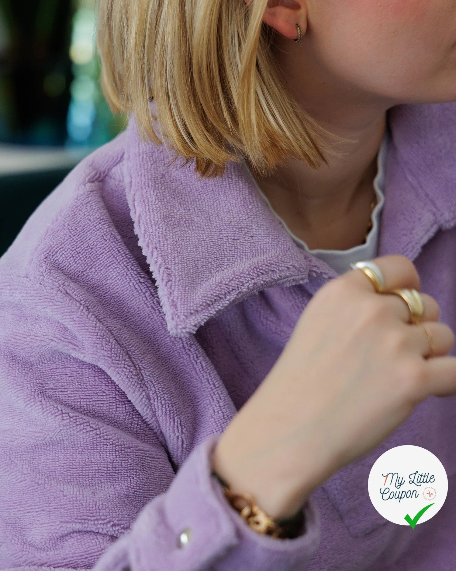 Patron Nyx - Vareuse - S/3XL - Moyen - My Little Coupon