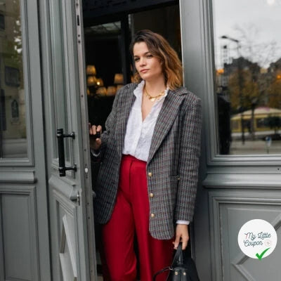 Patron Oxford – Du 34 au 48 – Germain Patrons - My Little Coupon