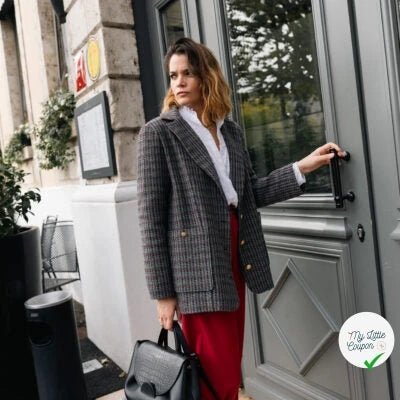 Patron Oxford – Du 34 au 48 – Germain Patrons - My Little Coupon