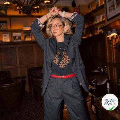 Patron Oxford – Du 34 au 48 – Germain Patrons - My Little Coupon