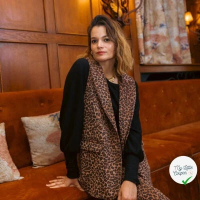 Patron Oxford – Du 34 au 48 – Germain Patrons - My Little Coupon