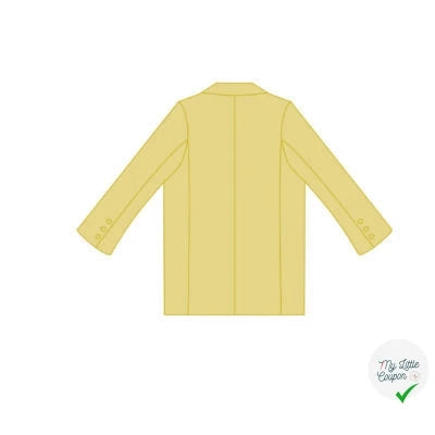 Patron Oxford – Du 34 au 48 – Germain Patrons - My Little Coupon