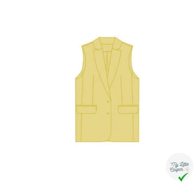 Patron Oxford – Du 34 au 48 – Germain Patrons - My Little Coupon