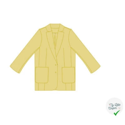 Patron Oxford – Du 34 au 48 – Germain Patrons - My Little Coupon