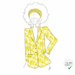 Patron Oxford – Du 34 au 48 – Germain Patrons - My Little Coupon