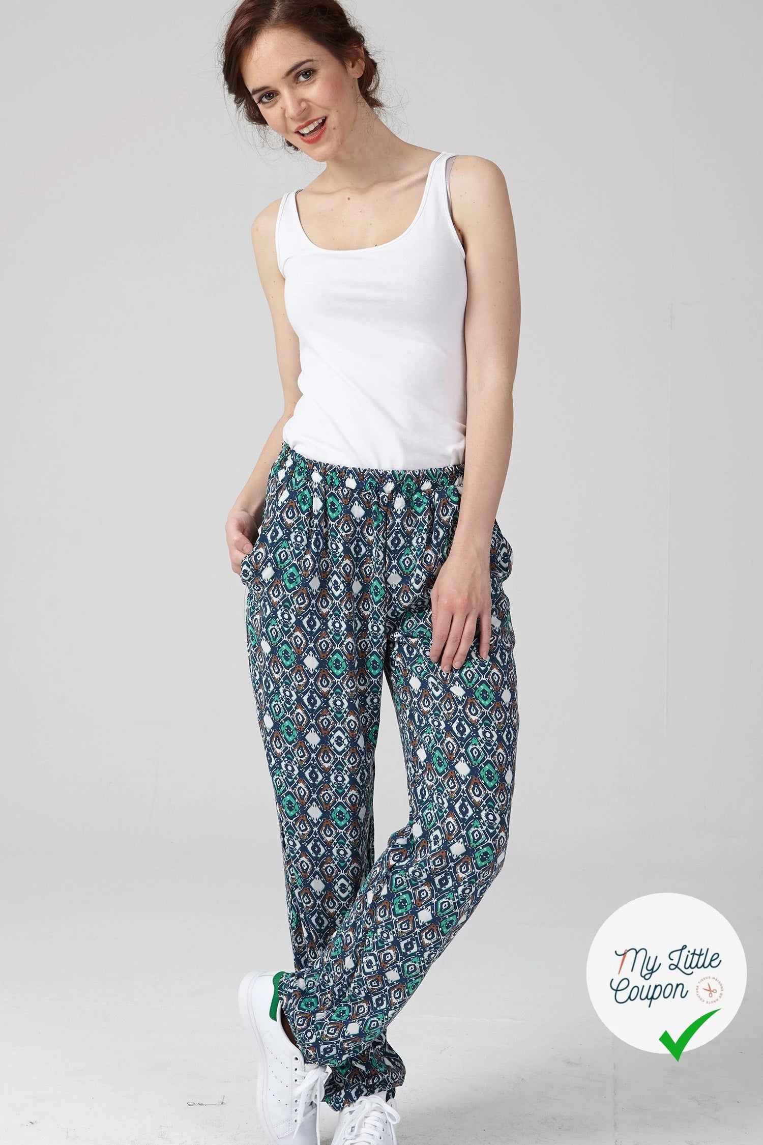 Patron Philippe - Pantalon - FR 34/56, US 2/24, UK 6/28 - Facile - My Little Coupon