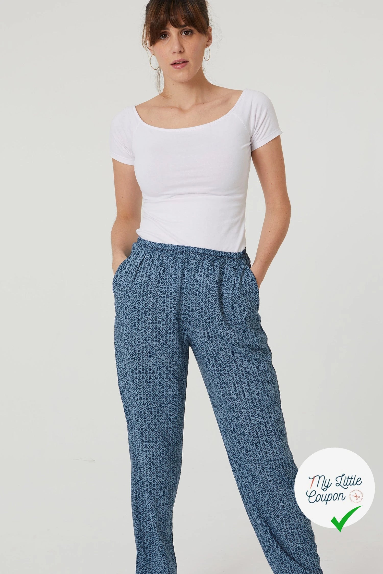 Patron Philippe - Pantalon - FR 34/56, US 2/24, UK 6/28 - Facile - My Little Coupon