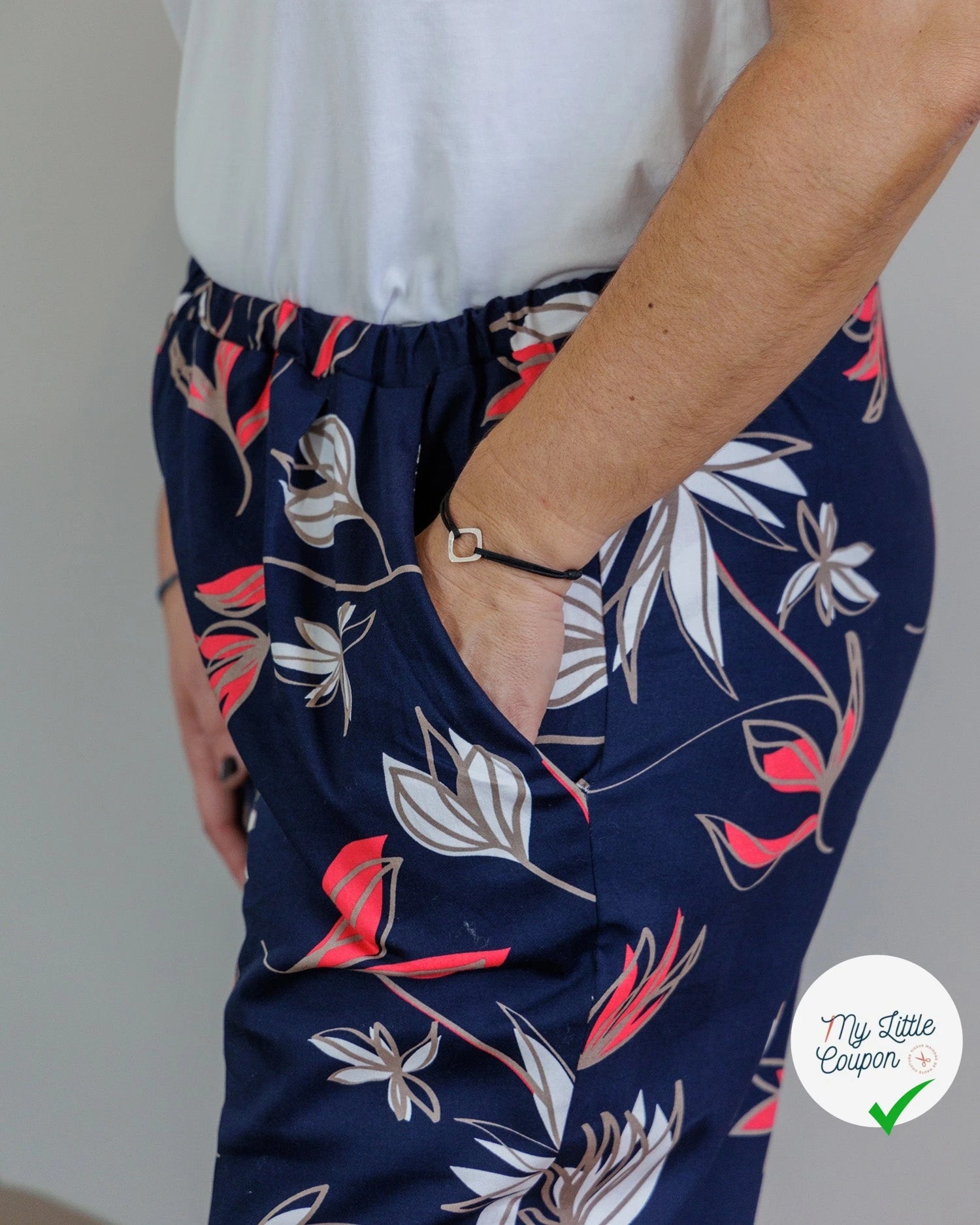 Patron Philippe - Pantalon - FR 34/56, US 2/24, UK 6/28 - Facile - My Little Coupon