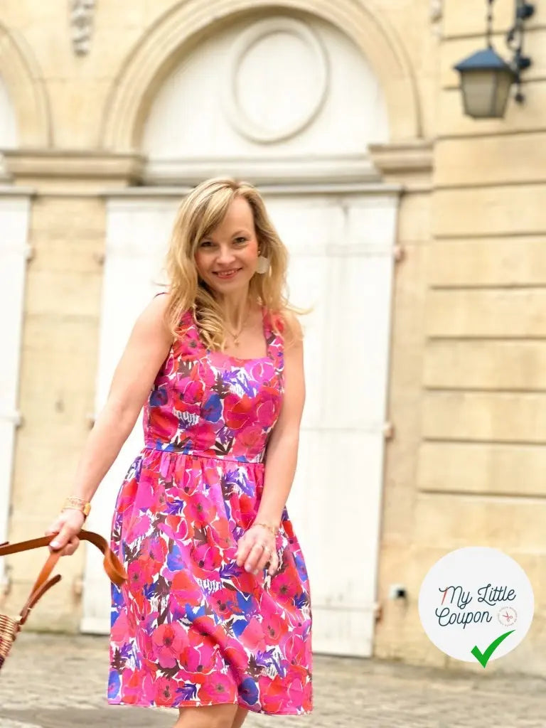 Patron Pochette “Marbella” - My Little Coupon