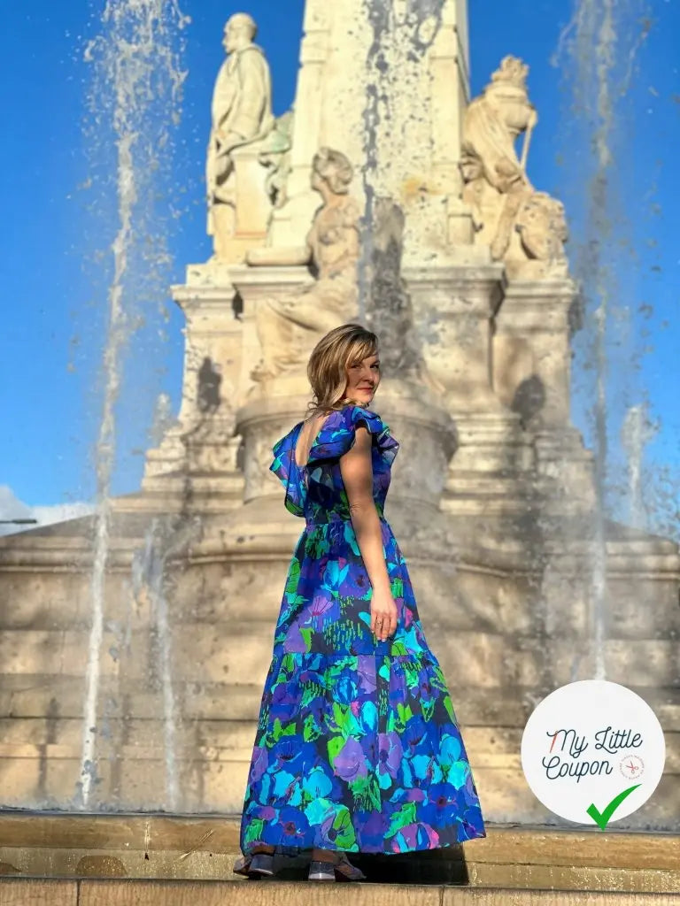 Patron Pochette “Marbella” - My Little Coupon