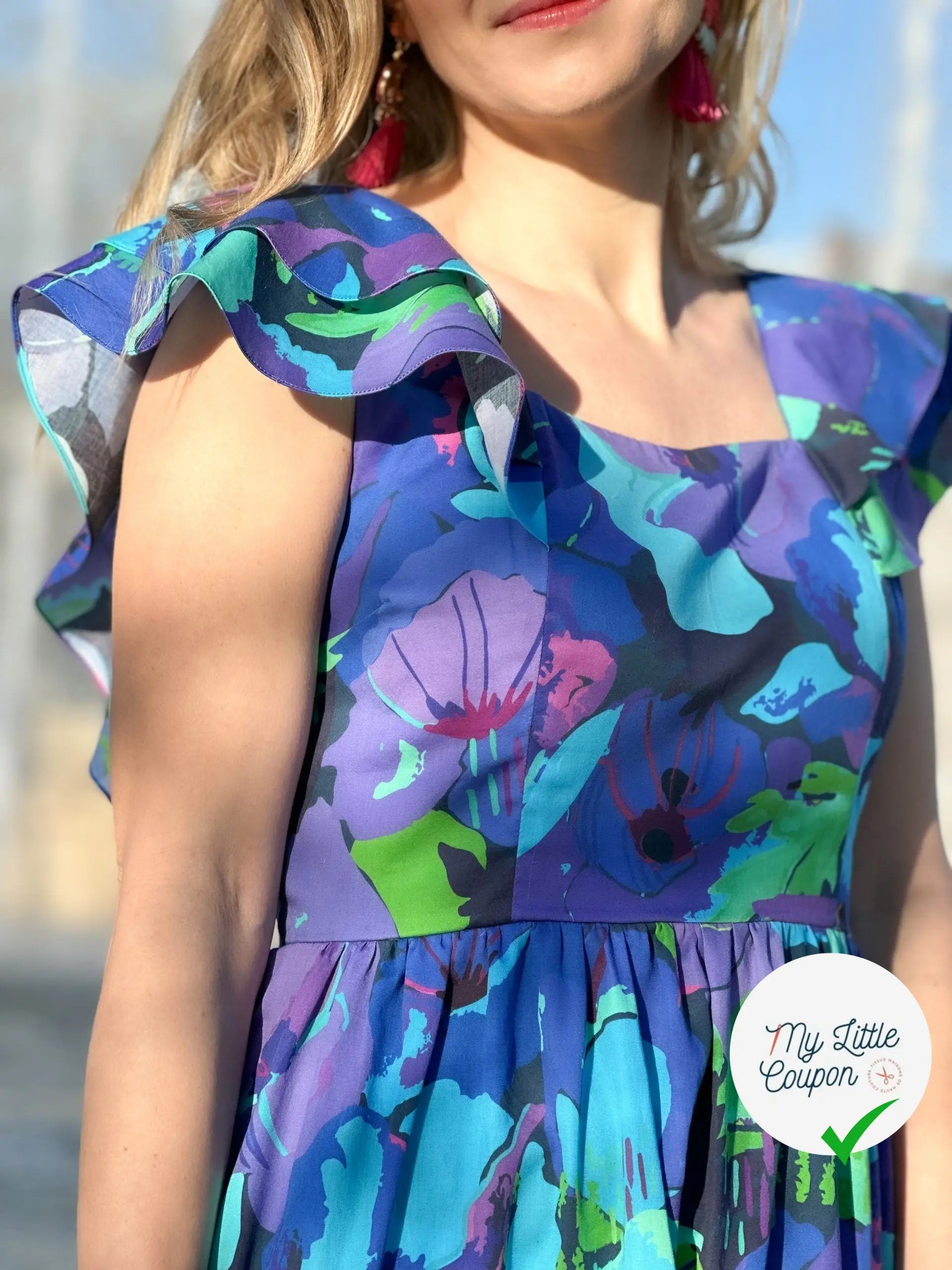 Patron Pochette “Marbella” - My Little Coupon