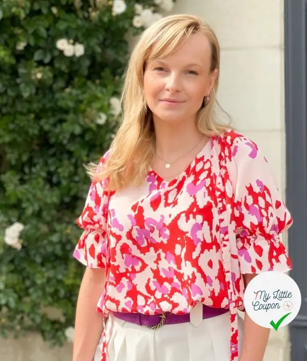 Patron Pochette blouse/robe “Gilia” - My Little Coupon