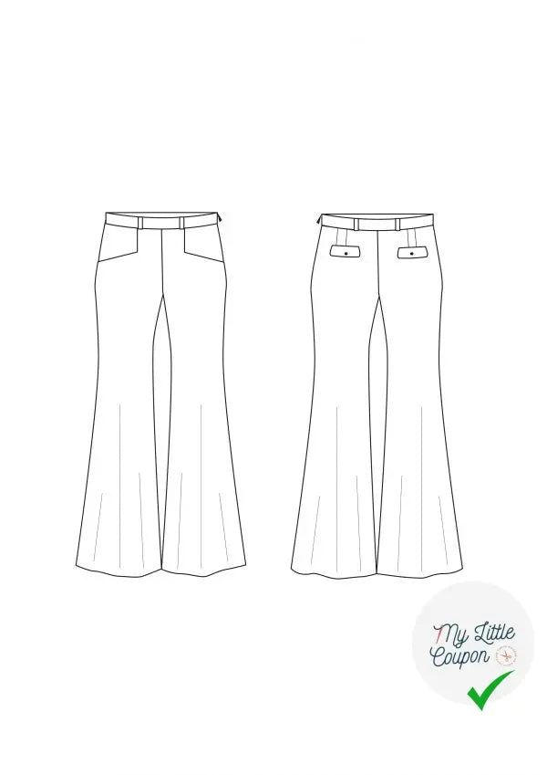 Patron Pochette pantalon “Mambo” - My Little Coupon