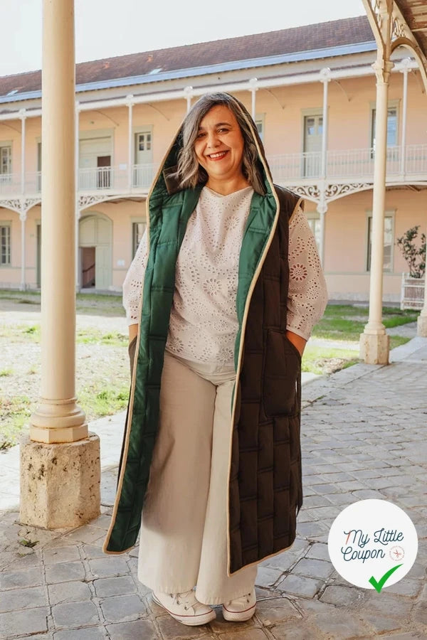 Patron Rachel – Du 34 au 48 – Germain Patrons - My Little Coupon