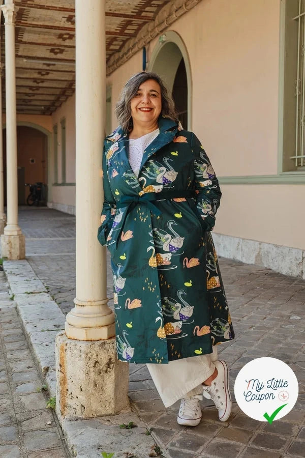 Patron Rachel – Du 34 au 48 – Germain Patrons - My Little Coupon