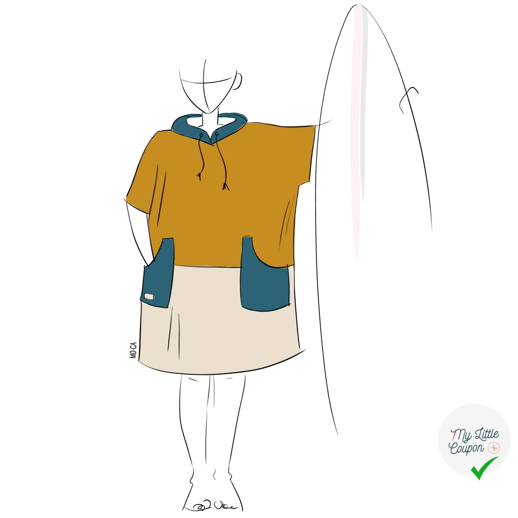 Patron Roméo – Adultes – Germain Patrons - My Little Coupon