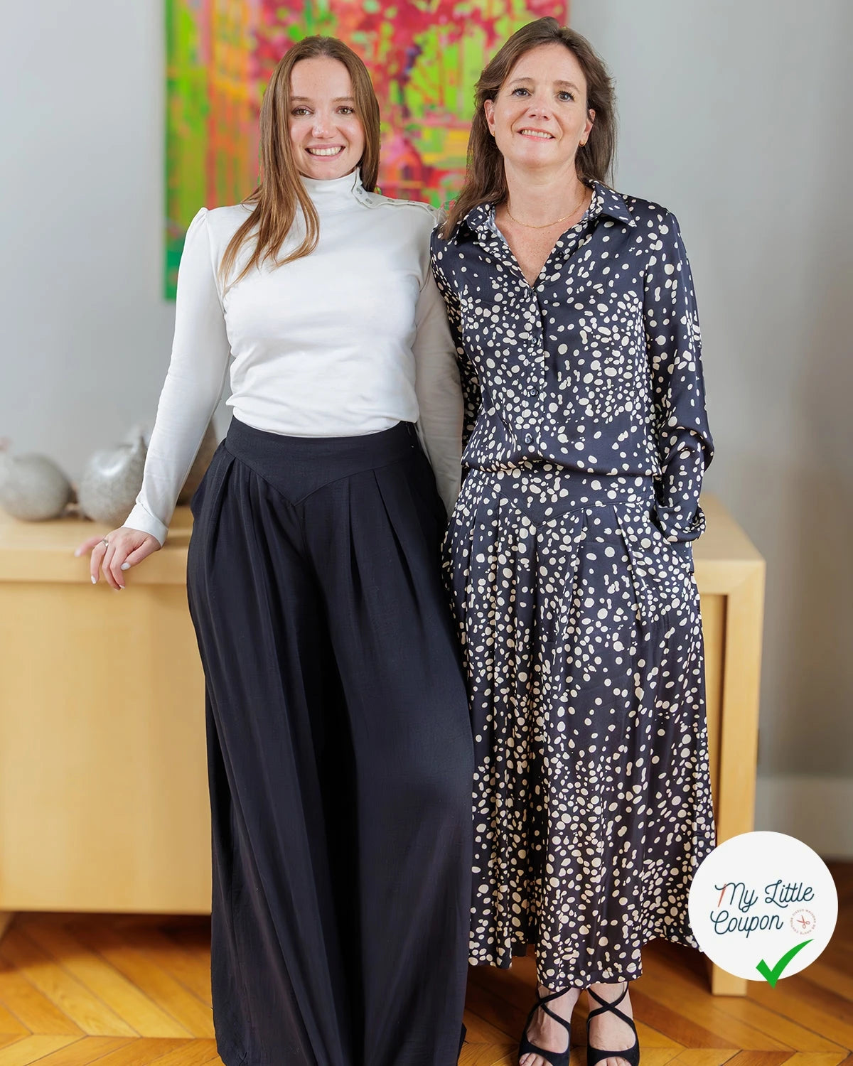 Patron Sanaz - Jupe culotte - FR 34/56, US 2/24, UK 6/28 - Moyen - My Little Coupon