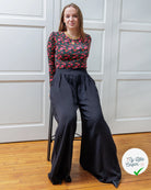 Patron Sanaz - Jupe culotte - FR 34/56, US 2/24, UK 6/28 - Moyen - My Little Coupon